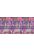 fotomurale strisce grafice turchese, nero, viola, rosa e bianco