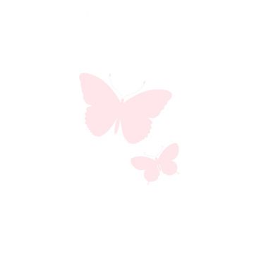 fotomurale farfalle rosa tenue