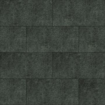 piastrelle in ecopelle autoadesivi  rettangolo grigio antracite