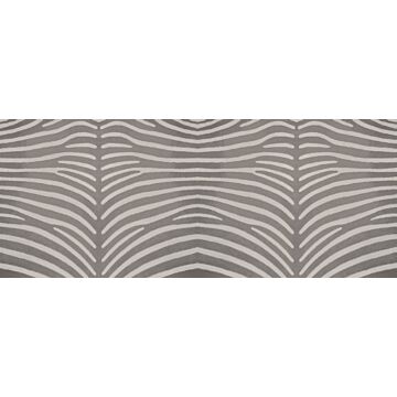fotomurale effetto pelle zebrata grigio